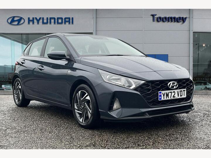 Hyundai I20 1.0 T-GDi MHEV SE Connect Euro 6 (s/s) 5dr