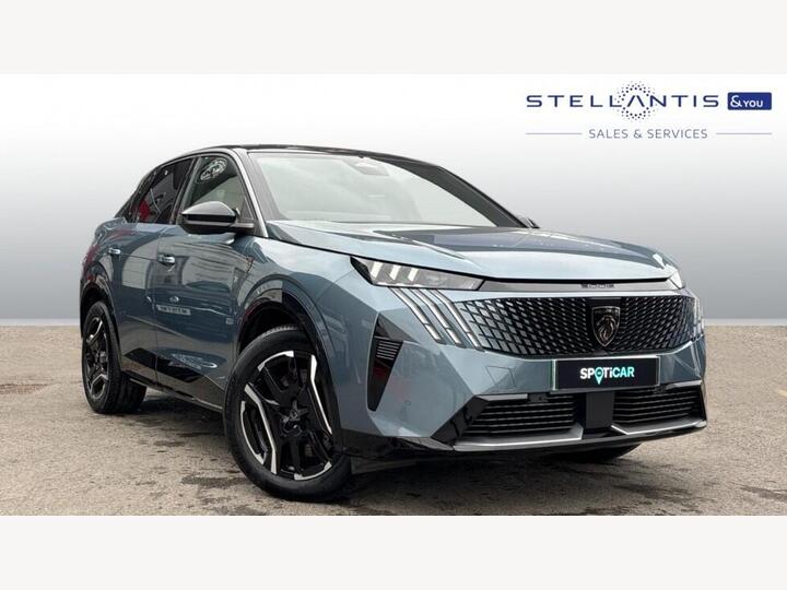 Peugeot E-3008 73kWh GT Auto 5dr