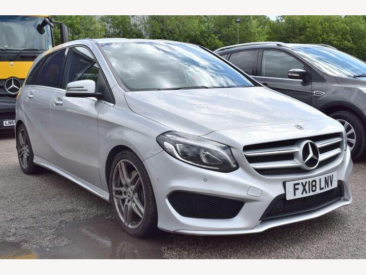 Mercedes-Benz B Class 2.1 B220d AMG Line (Premium) 7G-DCT Euro 6 (s/s) 5dr