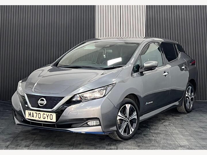 Nissan Leaf 62kWh E+ Tekna Auto 5dr Nissan Leaf 62kWh E+ Tekna Auto 5dr