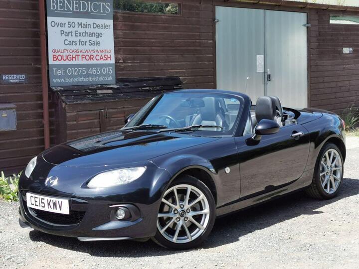 Mazda MX-5 2.0i Sport Tech Roadster Euro 5 2dr