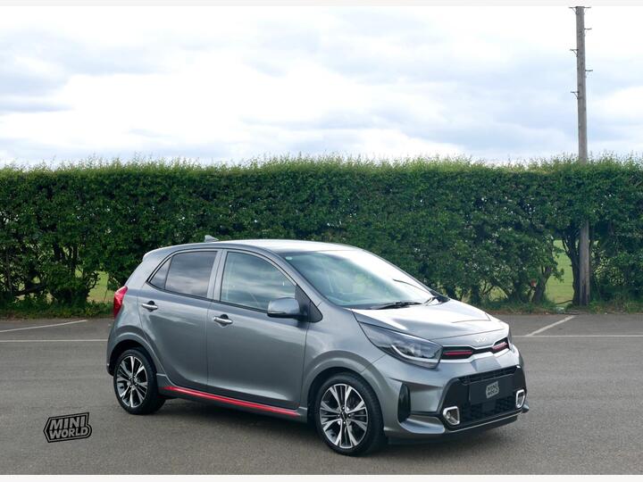 Kia Picanto 1.0 T-GDi GT-Line S Euro 6 (s/s) 5dr