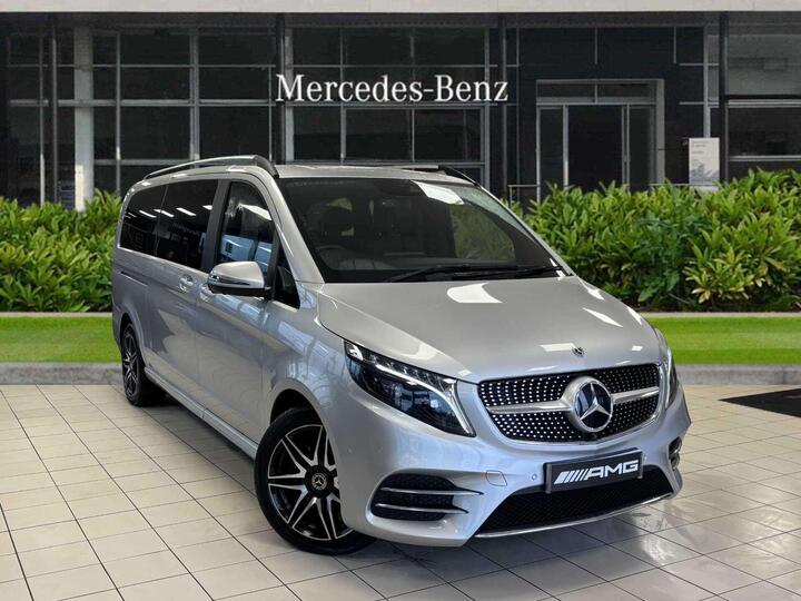 Mercedes-Benz V Class 2.0 V300d AMG Line G-Tronic+ Euro 6 (s/s) 5dr XLWB