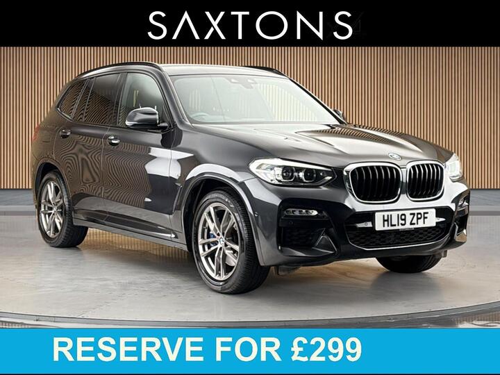 BMW X3 3.0 30d M Sport Auto XDrive Euro 6 (s/s) 5dr