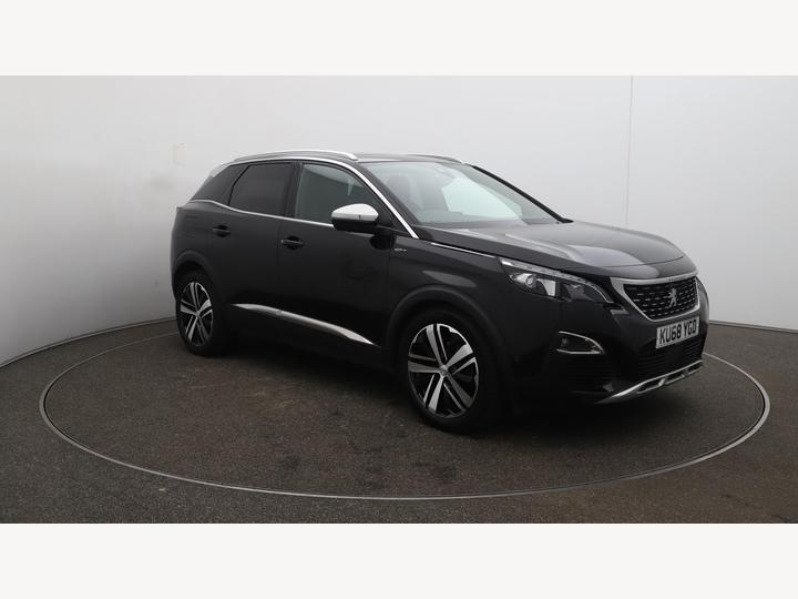 Peugeot 3008 2.0 BlueHDi GT EAT Euro 6 (s/s) 5dr