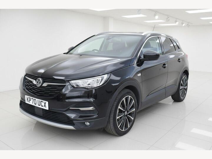 Vauxhall Grandland X 1.6 13.2kWh Business Edition Nav Premium Auto 4WD Euro 6 (s/s) 5dr Hybrid4