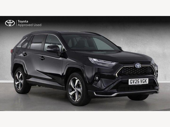 Toyota RAV4 2.5 VVT 18.1kWh Design CVT 4WD Euro 6 (s/s) 5dr
