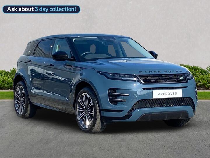 Land Rover RANGE ROVER EVOQUE 2.0 D200 MHEV Dynamic HSE Auto 4WD Euro 6 (s/s) 5dr