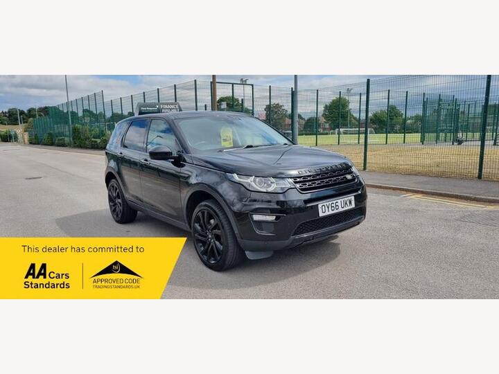 Land Rover Discovery Sport 2.0 TD4 HSE Luxury Auto 4WD Euro 6 (s/s) 5dr