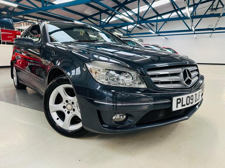 Mercedes-Benz CLC Class 1.8 CLC180K SE Coupe Auto Euro 4 3dr