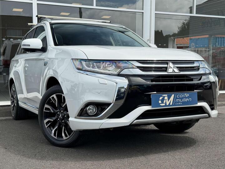 Mitsubishi OUTLANDER 2.0h 12kWh GX4h CVT 4WD Euro 6 (s/s) 5dr