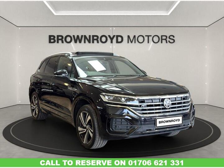 Volkswagen TOUAREG 3.0 TDI V6 R-Line Tech Tiptronic 4Motion Euro 6 (s/s) 5dr