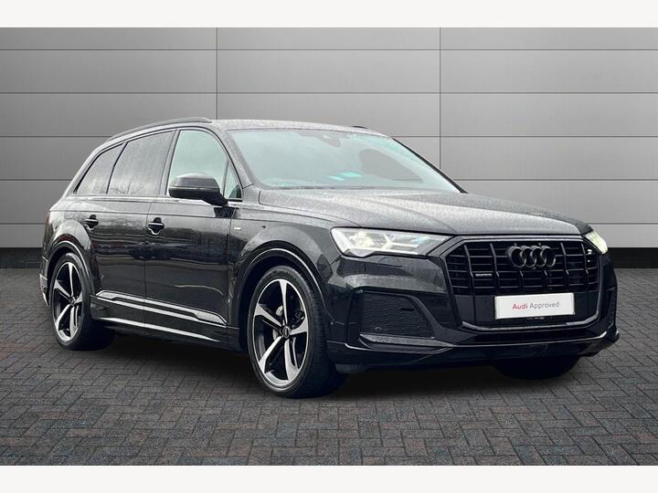 Audi Q7 3.0 TDI V6 50 Black Edition Tiptronic Quattro Euro 6 (s/s) 5dr