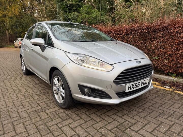 Ford Fiesta 1.0T EcoBoost Zetec Euro 6 (s/s) 5dr