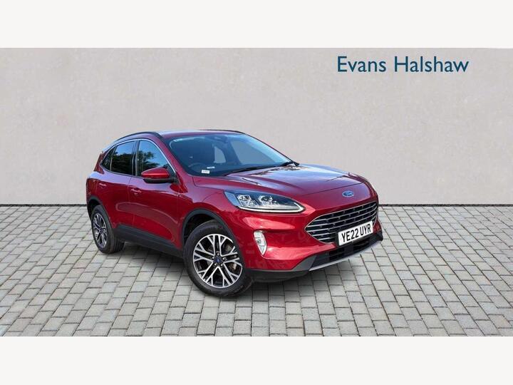 Ford KUGA ESTATE 1.5T EcoBoost Titanium Edition Euro 6 (s/s) 5dr