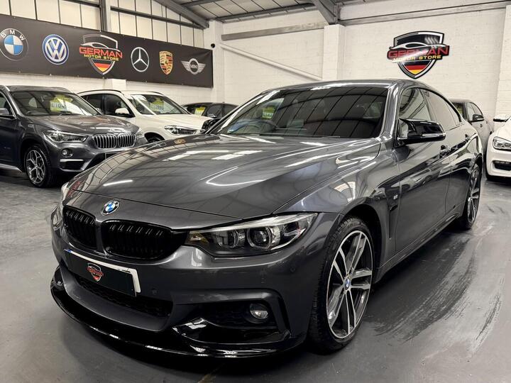 BMW 4 SERIES GRAN COUPE 2.0 420i M Sport Auto XDrive Euro 6 (s/s) 5dr