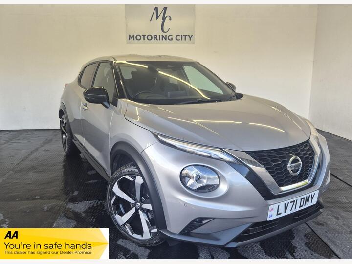Nissan Juke 1.0 DIG-T Tekna DCT Auto Euro 6 (s/s) 5dr