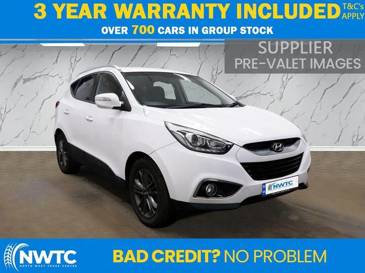 Hyundai IX35 2.0 CRDi SE Auto 4WD Euro 5 5dr (Nav)