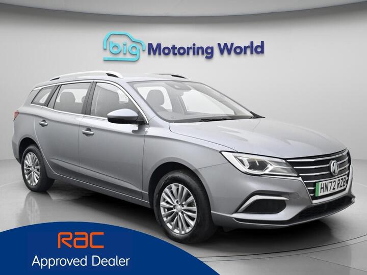 MG MG5 61.1kWh Exclusive Long Range Auto 5dr