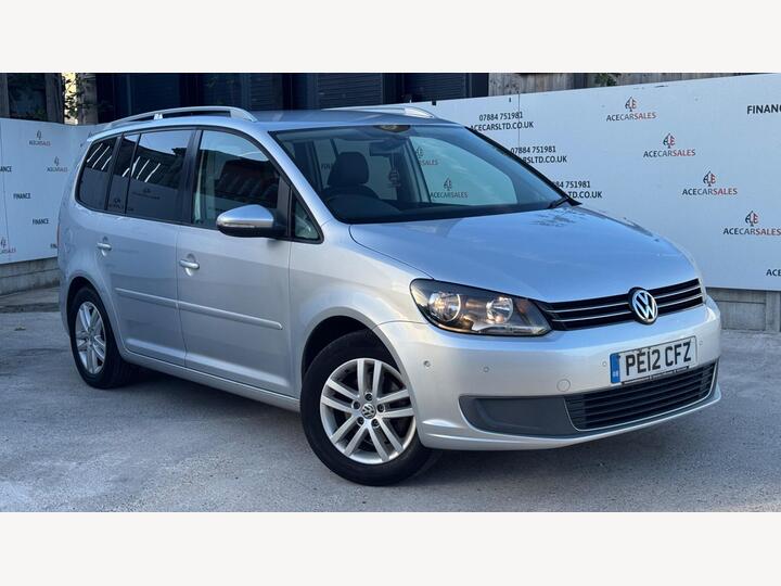 Volkswagen Touran 1.6 TDI SE Euro 5 5dr