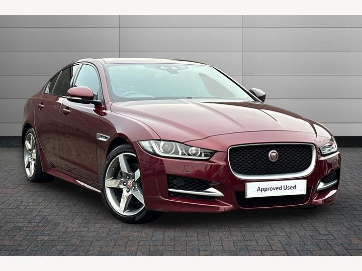 Jaguar XE 2.0d R-Sport Auto Euro 6 (s/s) 4dr