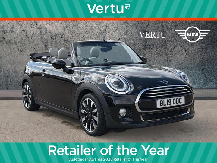 MINI Convertible 1.5 Cooper Exclusive Euro 6 (s/s) 2dr