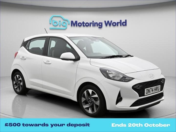Hyundai I10 1.0 Advance Euro 6 (s/s) 5dr