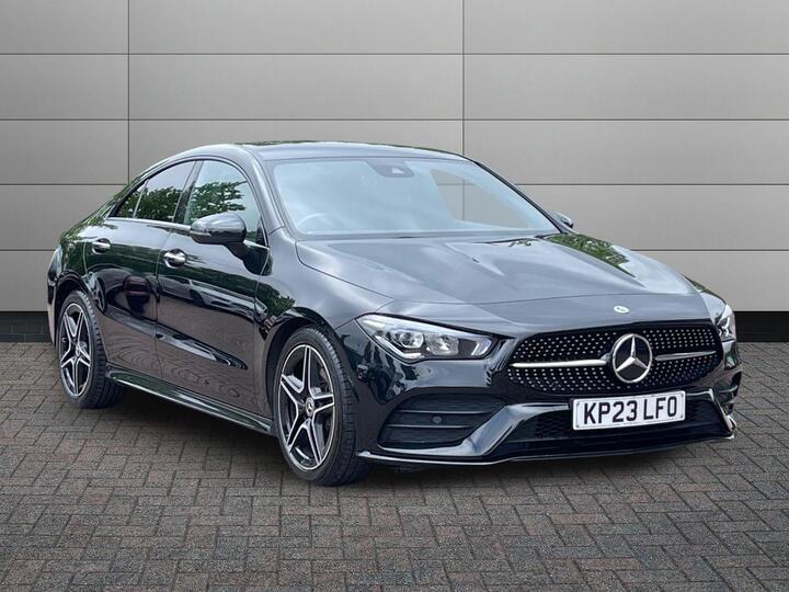 Mercedes-Benz CLA 1.3 CLA200 AMG Line (Premium) Coupe 7G-DCT Euro 6 (s/s) 4dr