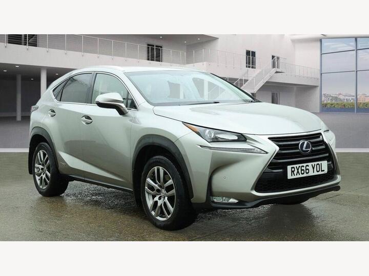 Lexus NX 2.5 300h Luxury E-CVT 4WD Euro 6 (s/s) 5dr