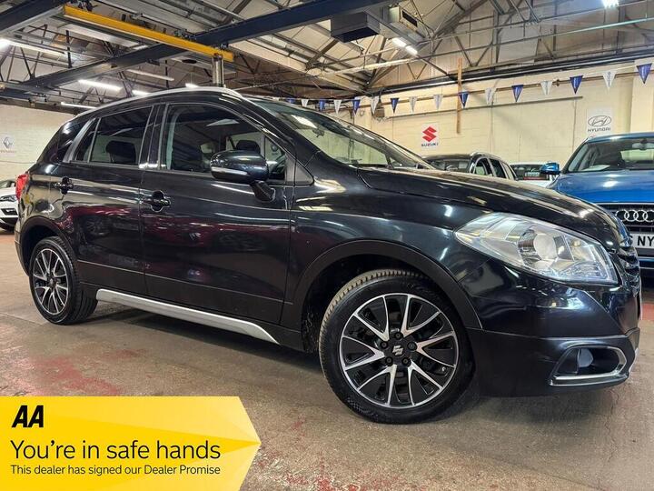 Suzuki SX4 S-Cross 1.6 SZ-T Euro 6 5dr Suzuki SX4 S-Cross 1.6 SZ-T Euro 6 5dr