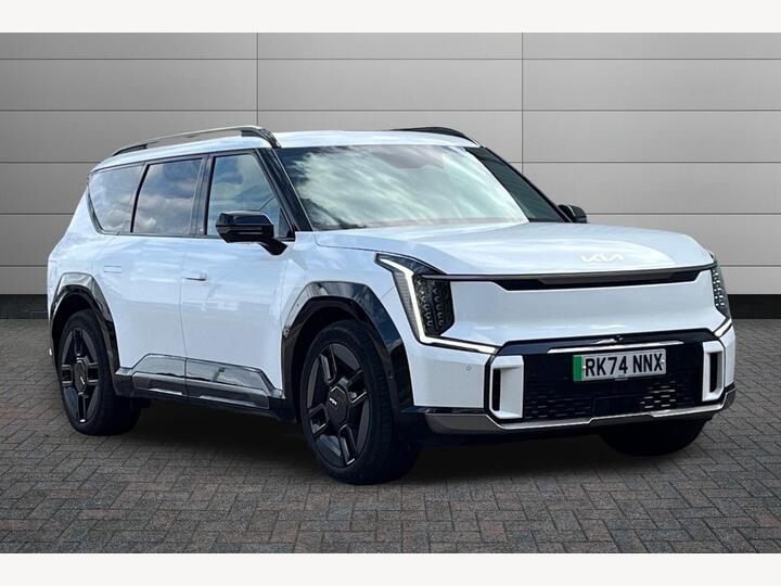 Kia EV9 99.8kWh GT-Line S Auto AWD 5dr (7 Seat)