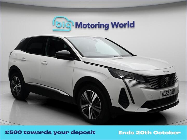 Peugeot 3008 1.2 PureTech Allure EAT Euro 6 (s/s) 5dr