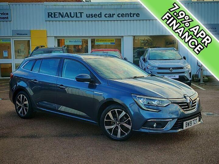 Renault Megane 1.5 Blue DCi Iconic Sport Tourer Euro 6 (s/s) 5dr
