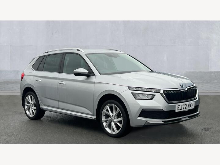 Skoda Kamiq 1.0 TSI SE L Executive DSG Euro 6 (s/s) 5dr