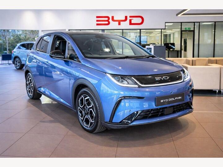 BYD Dolphin 60.48kWh Design Auto 5dr