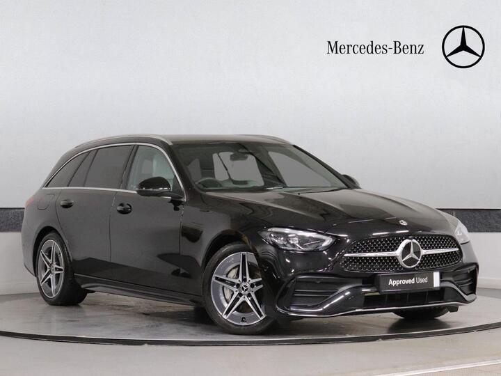 Mercedes-Benz C Class 1.5 C200h MHEV AMG Line G-Tronic+ Euro 6 (s/s) 5dr