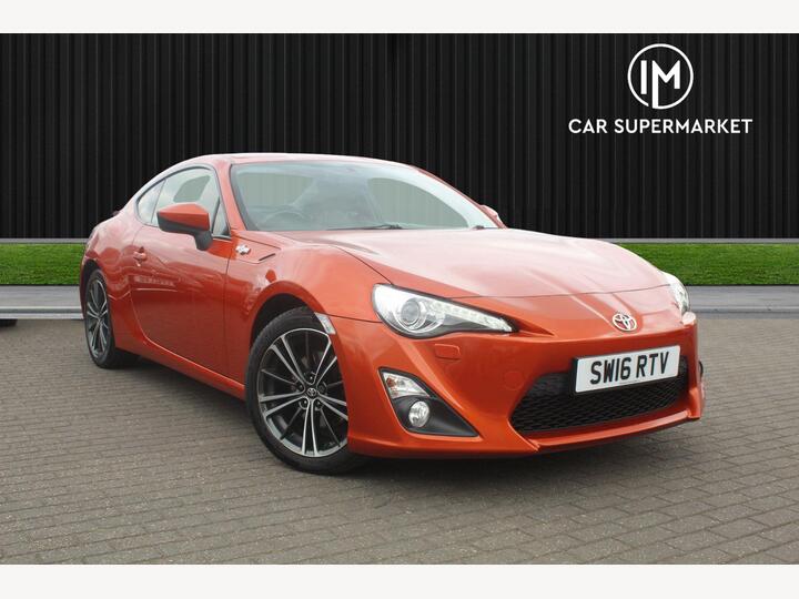 Toyota GT86 2.0 Boxer D-4S Euro 6 2dr