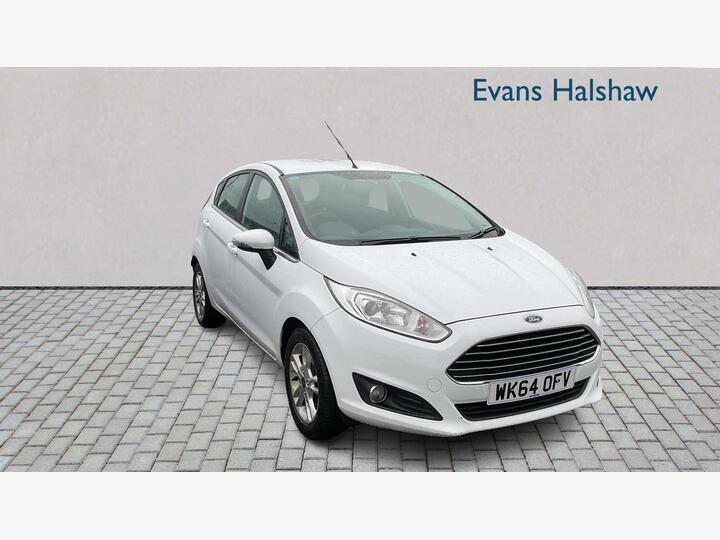 Ford FIESTA 1.0T EcoBoost Zetec Euro 5 (s/s) 5dr