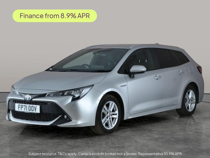 Toyota Corolla 1.8 VVT-h Icon Tech Touring Sports CVT Euro 6 (s/s) 5dr