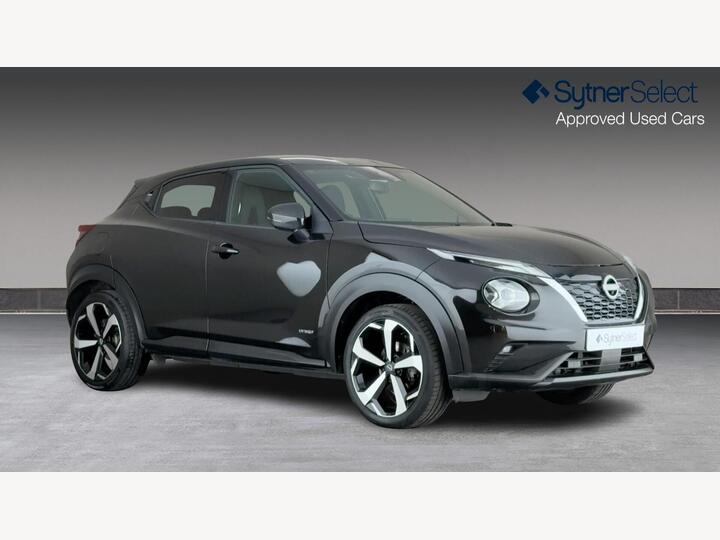 Nissan JUKE 1.6 Tekna Auto Euro 6 5dr