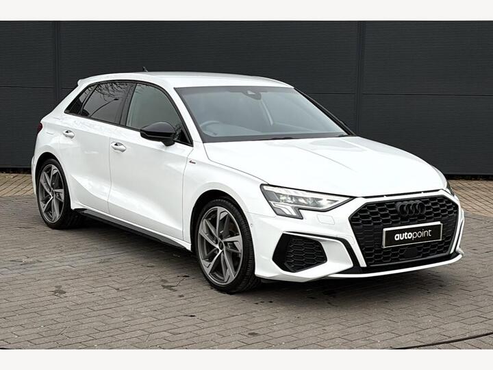 Audi A3 1.5 TFSI 35 Black Edition Sportback S Tronic Euro 6 (s/s) 5dr