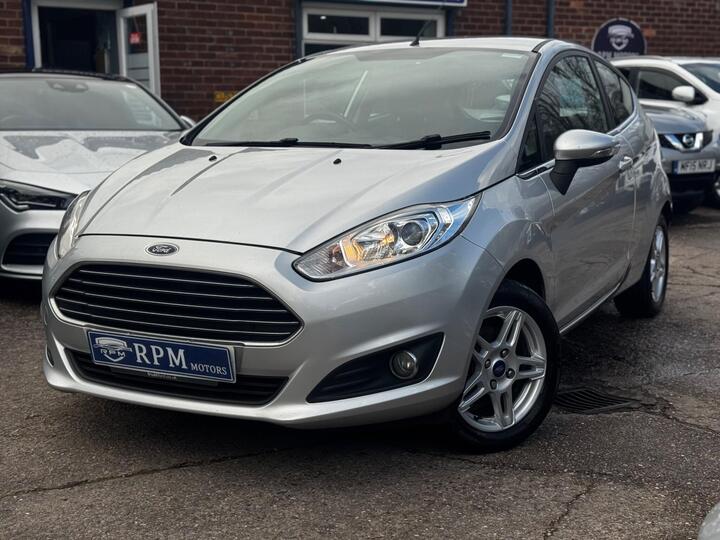 Ford Fiesta 1.5 TDCi Zetec Euro 5 3dr