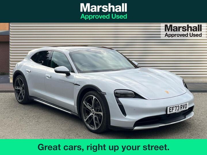 Porsche Taycan Performance Plus 93.4kWh 4 Cross Turismo Auto 4WD 5dr (11kW Charger)