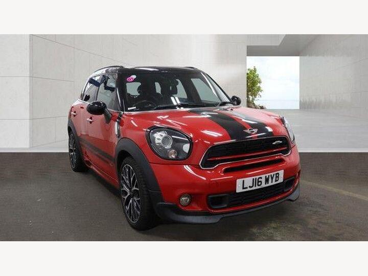 MINI Countryman 1.6 John Cooper Works ALL4 Euro 5 (s/s) 5dr