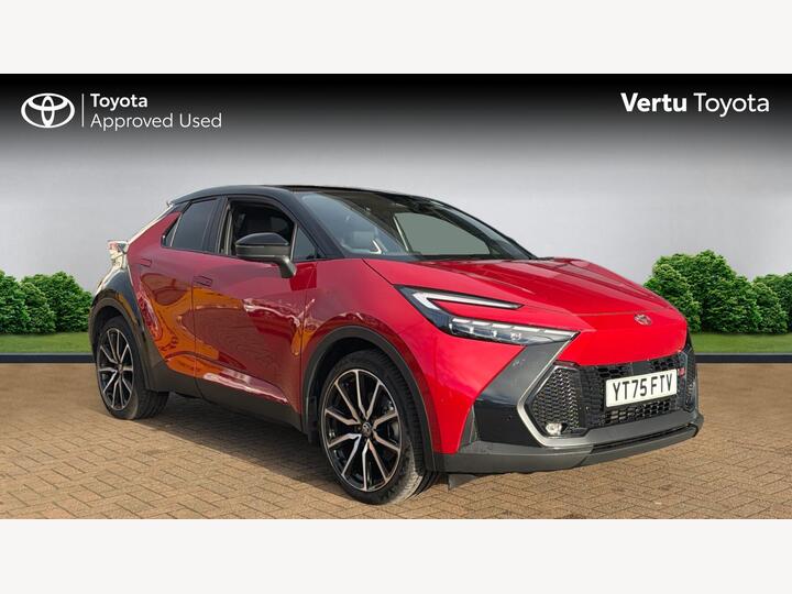 Toyota C-HR 2.0 VVT 13.6kWh GR SPORT CVT Euro 6 (s/s) 5dr
