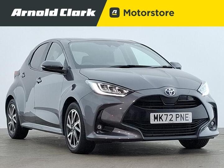 Toyota Yaris 1.5 VVT-h Design E-CVT Euro 6 (s/s) 5dr Toyota Yaris 1.5 VVT-h Design E-CVT Euro 6 (s/s) 5dr