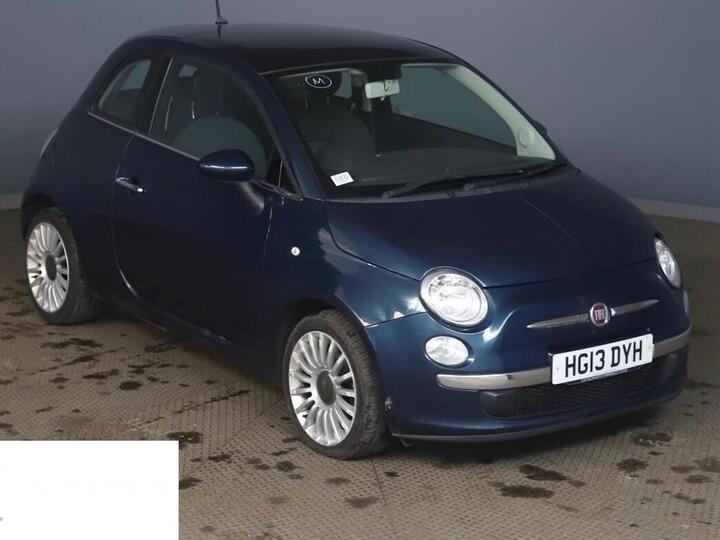 Fiat 500 0.9 TwinAir Lounge Euro 5 (s/s) 3dr
