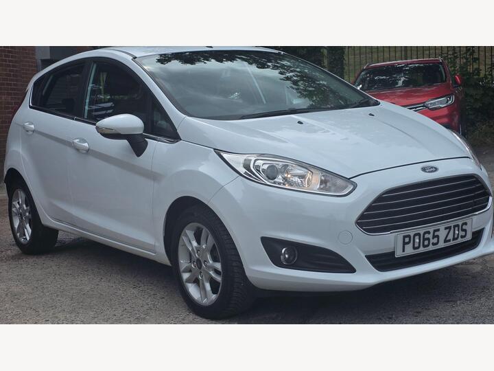 Ford Fiesta 1.25 Zetec Euro 6 5dr
