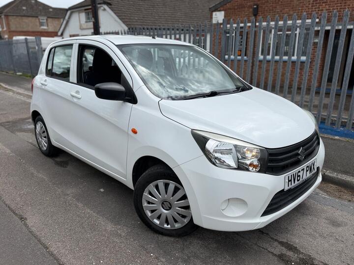 Suzuki Celerio 1.0 SZ2 Euro 6 5dr Suzuki Celerio 1.0 SZ2 Euro 6 5dr