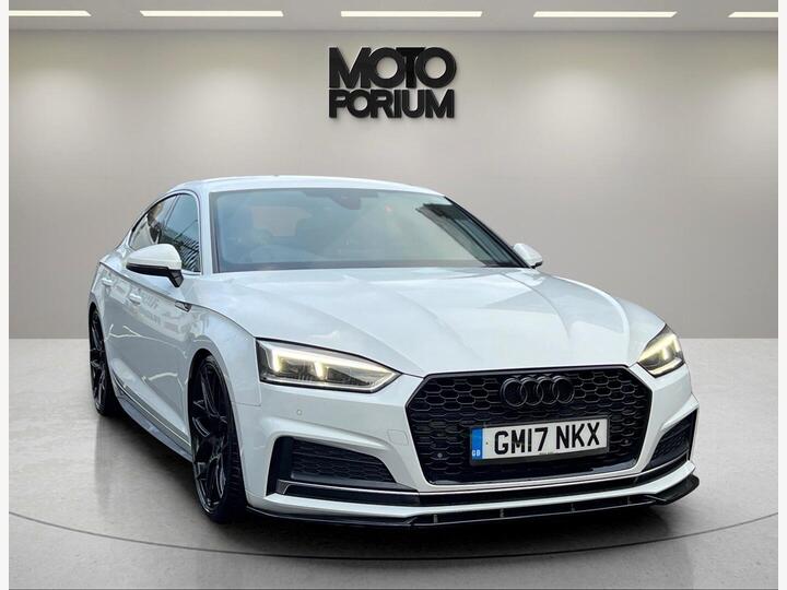 Audi A5 2.0 TDI S Line Sportback S Tronic Quattro Euro 6 (s/s) 5dr